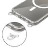 Tech-Protect Flexair Chain Magsafe Iphone 16 Grey & Pink