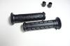 SUPERGRIP SG251 Custom Motorcycle Grip, End: Through, Black, Total Length 5.1 Inches (130 Mm), Bar End Cap Included