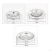 Durable Stainless Steel Sink Strainer for Home and Kitchen Drainage