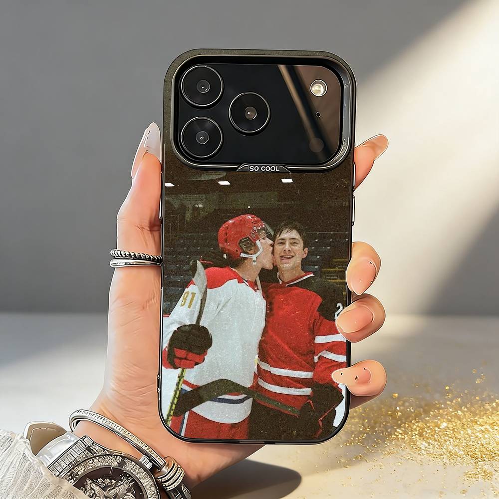 

S-Shane and Ilya H-Heated R-Rivalry Phone Case For iPhone17 16 15 14 13 12 Pro Max Grey Black Matte Laser Metallic Aurora Funda iPhone15plus