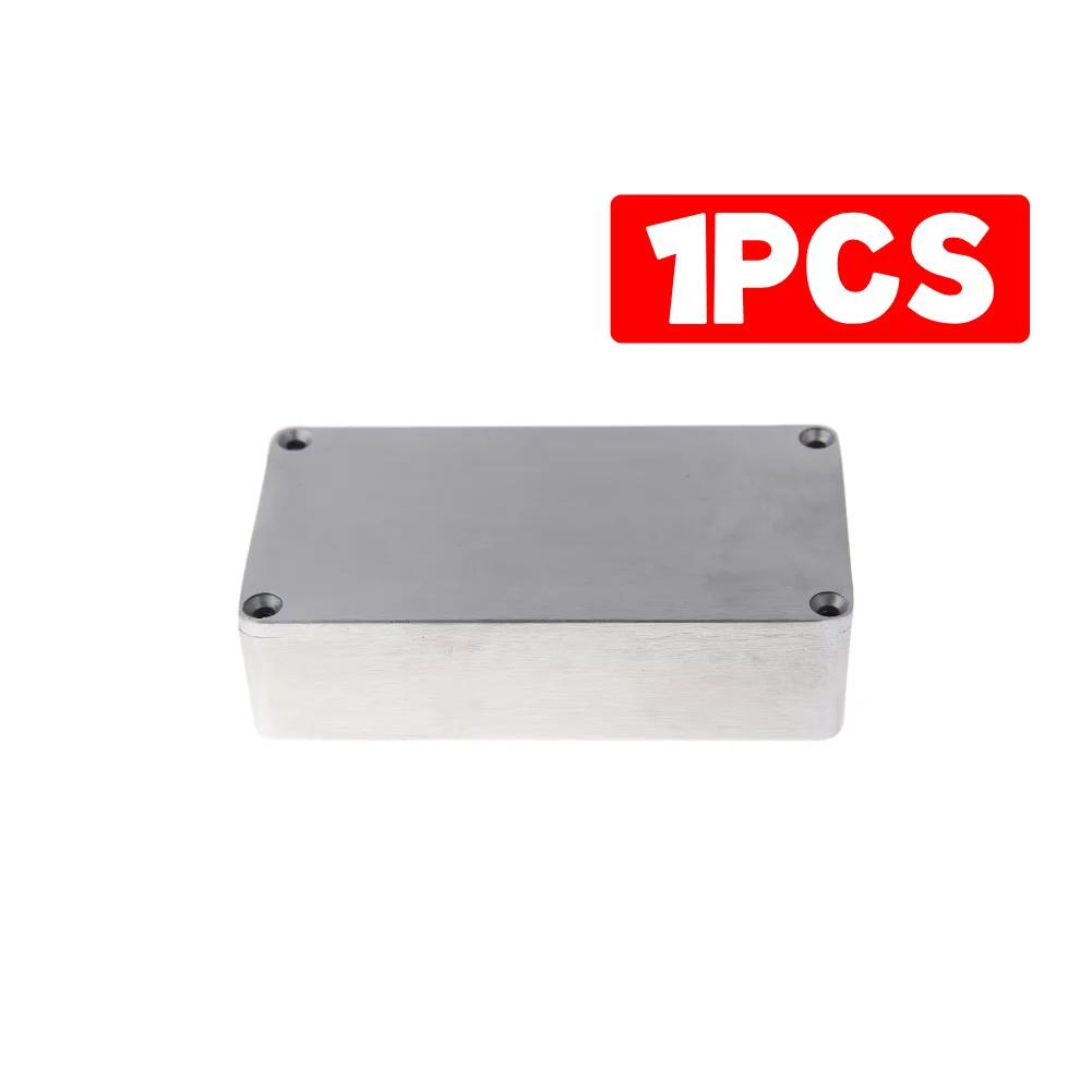 

1-5PCS 1590B Guitar Effects Enclosure with Screws Aluminum Effects Pedal Enclosure Replacement Durable Musical Instrument Kit