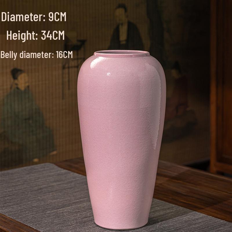 Modern Minimalist Jingdezhen Ceramic Vase for Hydroponics