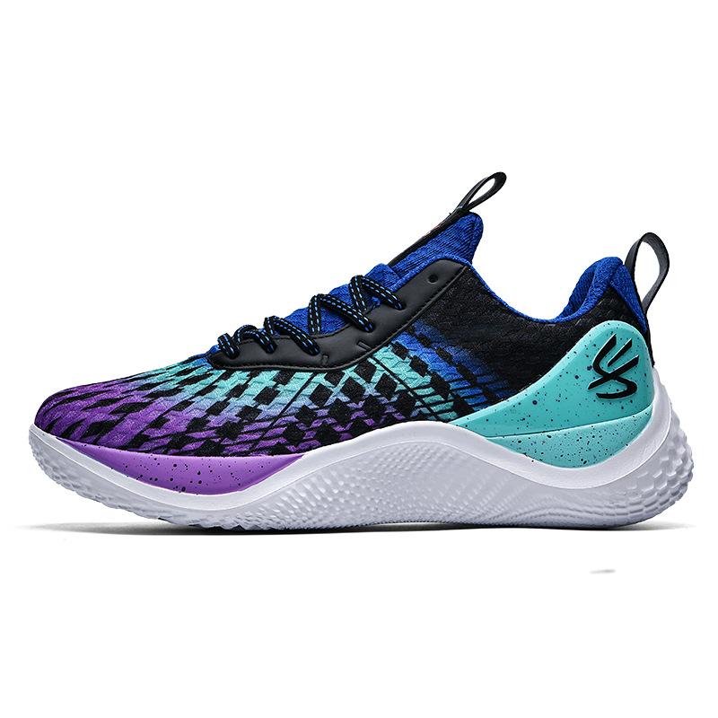 

2025 spring and summer new basketball shoes men s and women s breathable low-top sports shoes, older children s and young students actual traini 45