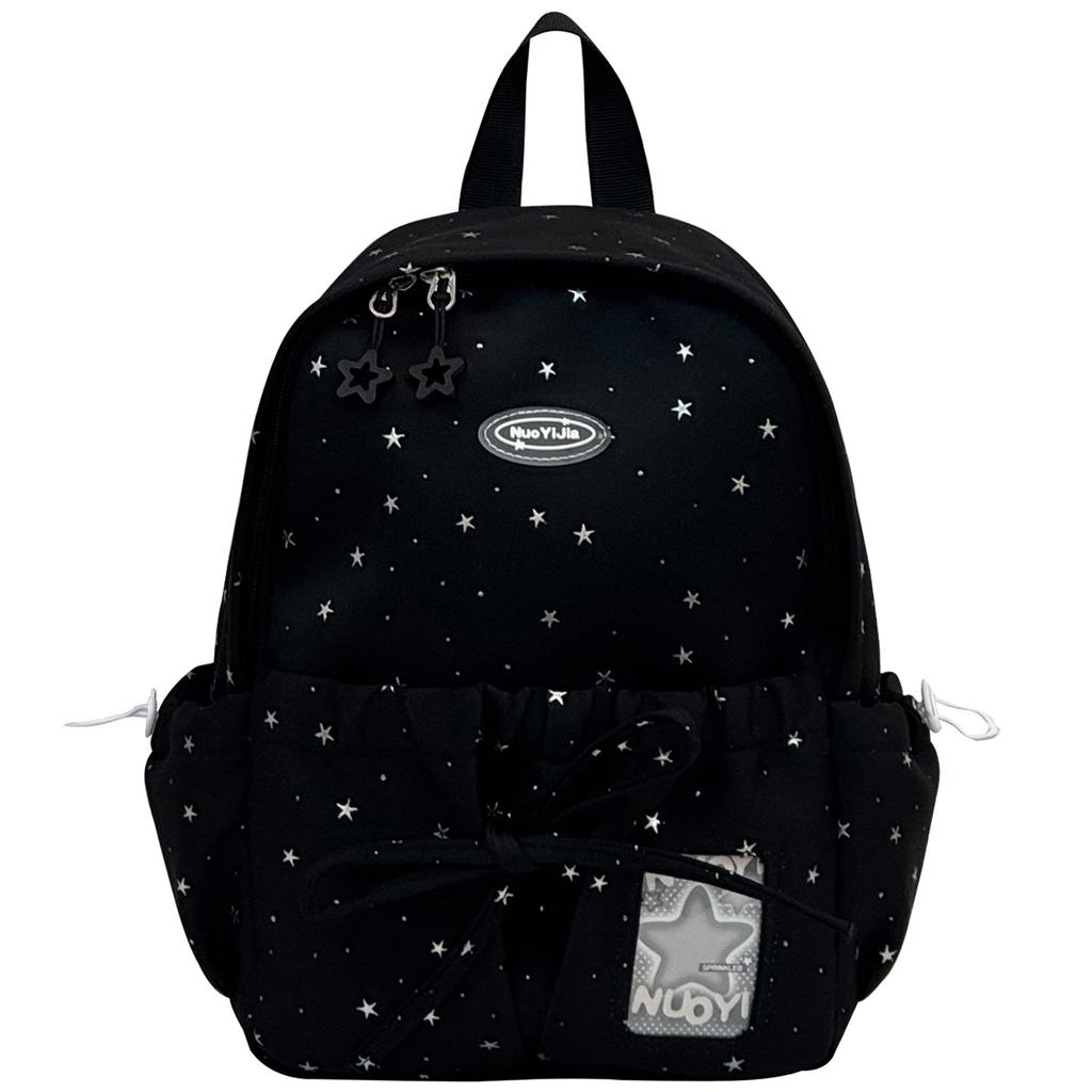 Schoolbag New High-value Schoolbag Sweet Ins Niche Versatile Backpack Junior High School Students Lightweight Large-capacity Travel Backpack