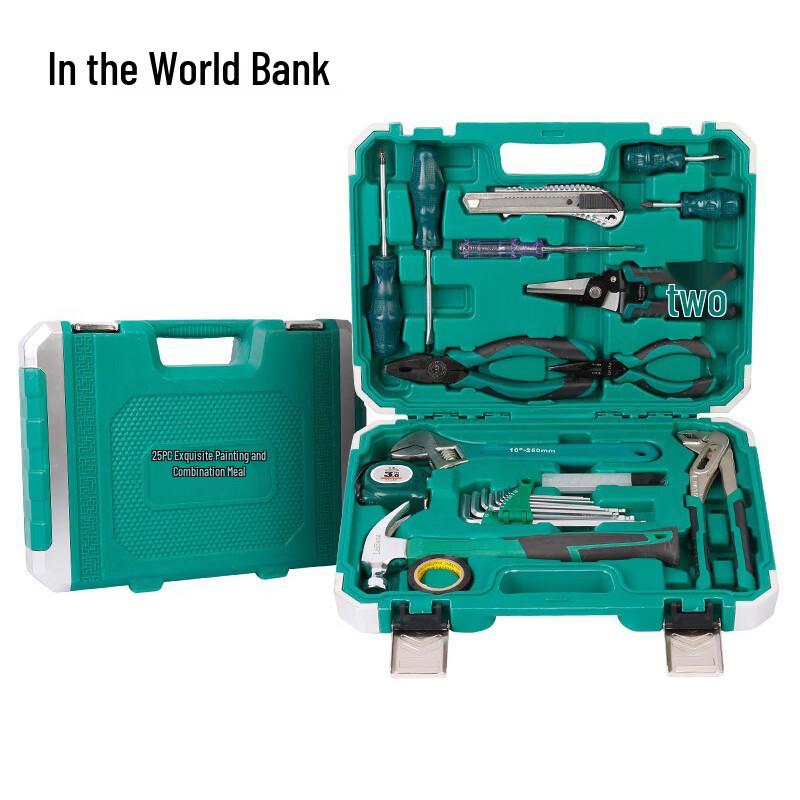 25-Piece Auto Repair Tool Set