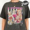 Maglietta Comfort Colors Retro Hilary Duff Bootleg Lizzie McGuire Film Disney