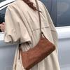 Large Capacity Slouchy Hobo Bags Shoulder Bag Solid Color Tote Bag Suede Pillow Handbag  Summer