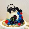 Video Game Themes Cake Toppers Cake Decoration Headset Cake Decoration Game Console Controller Cake Decoration Game Theme