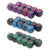 Acrylic Dice Desktop Game Playing Games Square Point Dice 6 Sided Dice Round Edges Dice D6 Dice