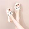Slippers female summer wear 2025 new fashion fairy style sandals beach versatile non-slip with skirt one-word