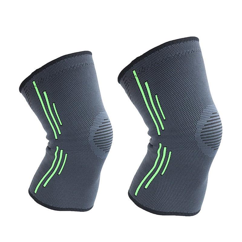 Sports Knee Pads Basketball Leg Pads Knee Squats Autumn and Winter Warm Fitness Running Mountain Climbing Outdoor Sports Protective Gear