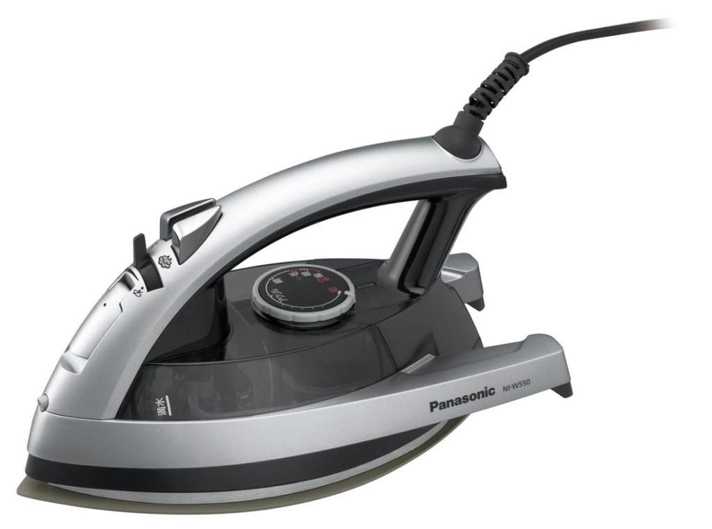 Panasonic Corded Steam Iron Silver NI-W550-S