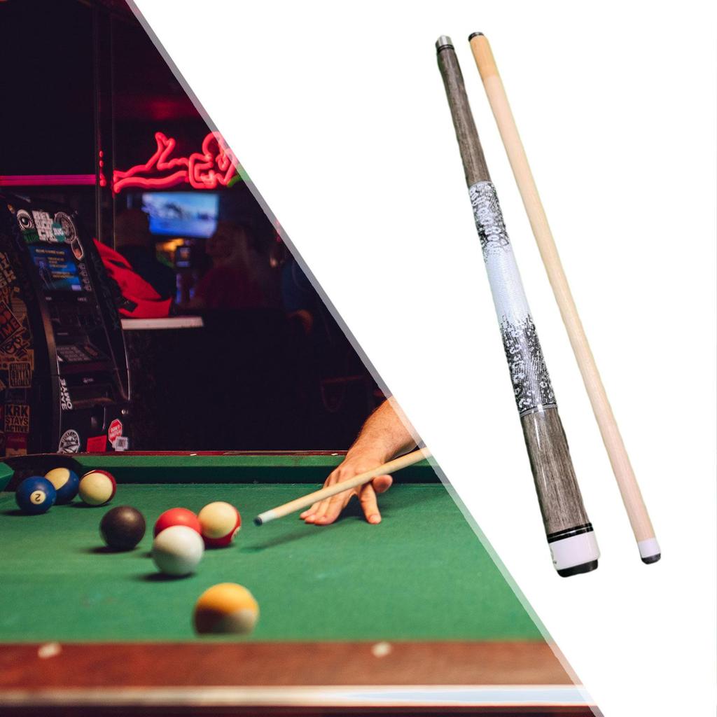 Billiard Pool Cue Stick 57" Cue for Pool Table Multifunctional Sturdy Gifts with