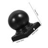 Sturdy Metal Fence Cap Finial for Posts Railing Covers Replacement Garden Lawn Decoration Elegant Classic Design Quick Install