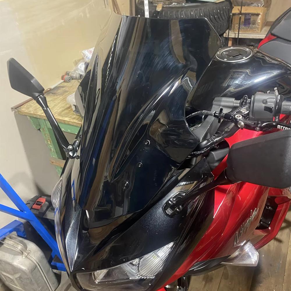 For Kawasaki Z1000 SX Ninja 1000 Windscreen 2017-2024 Ninja1000 Z1000SX Motorcycle Windshield Wind Deflector Protector Visor