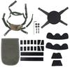 Muqiao Kevlar Helmet Liner Suspension System Kit