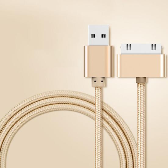 Thickened Electric Core Anti-interference Anti-bending Anti-breaking Stable Current Phone Data Cable 30pin USB