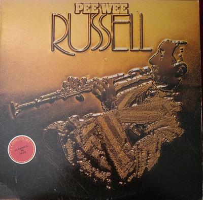 LP Record PEE WEE RUSSELL - The Pied Piper of Jazz XFL16440 Commodore 1982 US Jazz Used