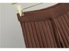 2026 Spring/Fall Elegant Knit Three-Piece Set: Long Cardigan Coat, Single-Breasted Vest, Wide-Leg Pants