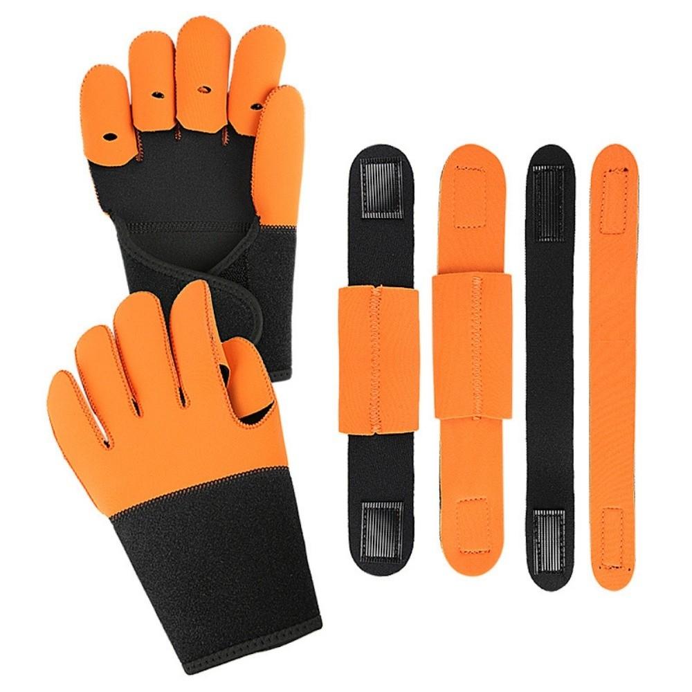 

Finger Splint Protective Gloves Hand Brace Finger Exerciser Professional Training