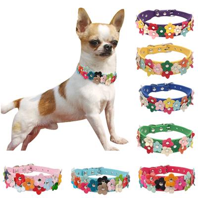 Pet Collar Dog Collar Crystal Studded Pet Collar For Small Medium Dog