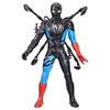 Figurine Spider-Man Métamorphose liquide de 28 cm avec accessoires, Marvel Spider-Man VenomVersus, jouets de super-héros pour enfant