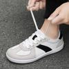 Men's Cross-Border Lightweight Luxury Mesh Barefoot Running Shoes: Plus Size, Breathable, Casual, Outdoor Off-Road Sneakers.