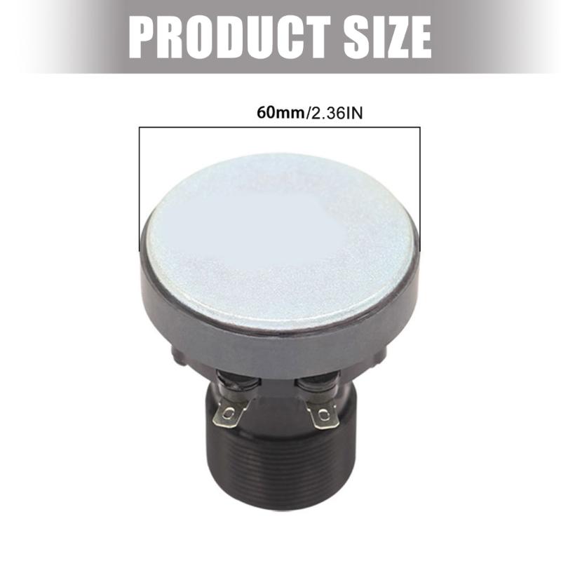 High Sensitivity Tweeter Driver 100W with 60 Magnets for Clear Loud Highs and Wide Frequency Ranges in Home Theater