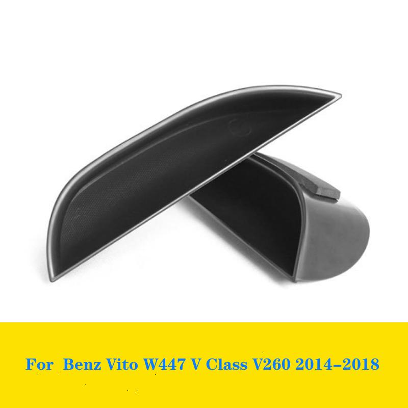 Pro Mercedes Benz Vito W447 V260 Třída V2014-2018 2014-2018 Organizér do auta Středová rukavice Loketní opěrka Úložná schránka Dvířka Konzola
