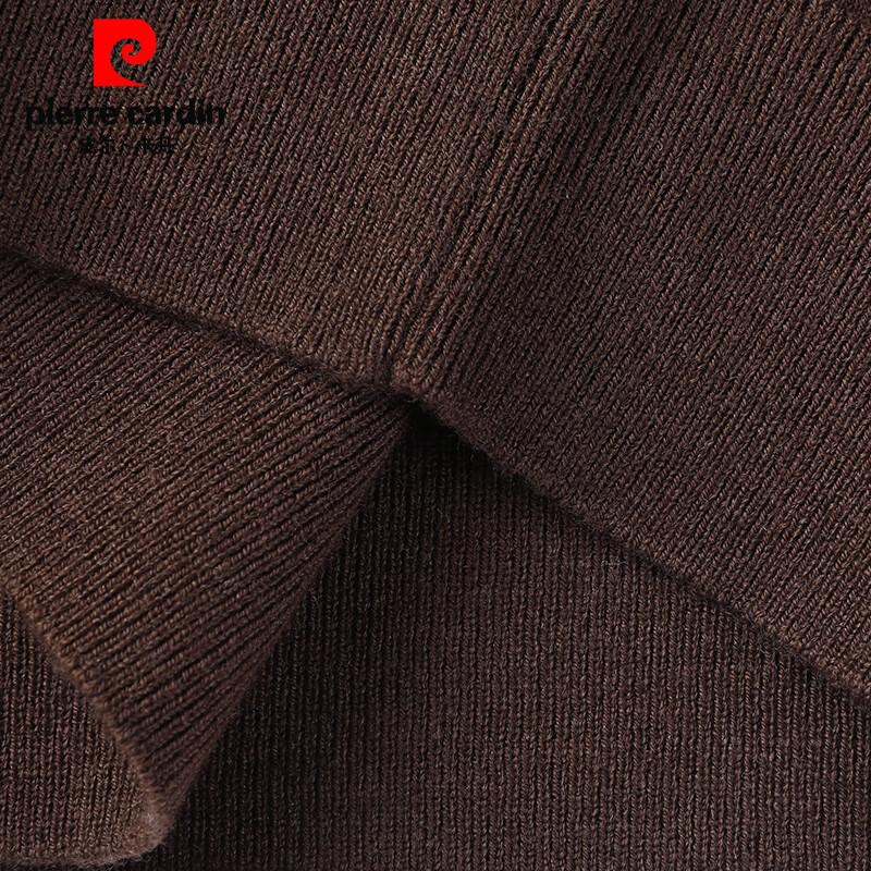 Pierre Cardin Men's 100% Wool Mock Neck Sweater