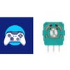 50-piece/set Replacement Trimmer Potentiometer Sensor Gasket Repair Parts Gaming Accessories Simple Installations
