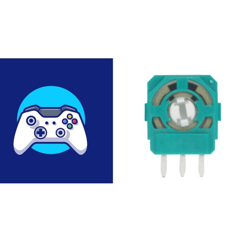 50-piece/set Replacement Trimmer Potentiometer Sensor Gasket Repair Parts Gaming Accessories Simple Installations