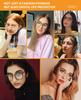 Clear Blue Light UV Unisex Eyeglasses [Cyxus] Stylish, Oversized, Lenses, Cut, Protection, (8169T10 Tortoiseshell)
