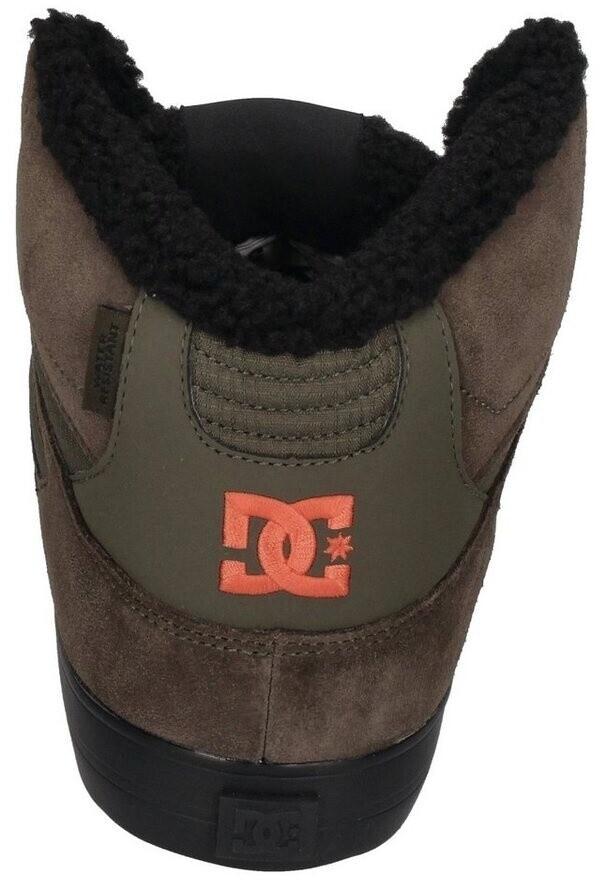 Sneakers DC Shoes Pure High Top Wc Wnt Dusty Olive/orange