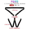Male Penis Ring Chastity Cage Anti-off Device Elastic Band Auxiliary Belt Adjustable Underwear Rope Scrotum Ring Sissy Sex Toys