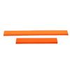 2Pcs Putty Scraper Arc Shaped Bendable High Resilience Plaster Repair Tool Wall Cutter Filler Applicator 30cm 50cm for