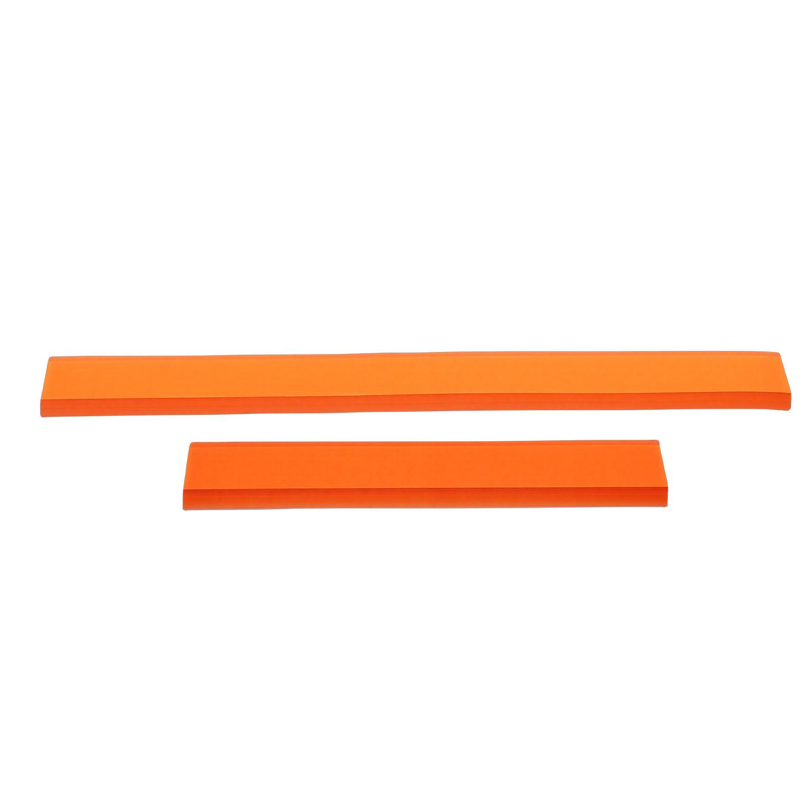 

2Pcs Putty Scraper Arc Shaped Bendable High Resilience Plaster Repair Tool Wall Cutter Filler Applicator 30cm 50cm for
