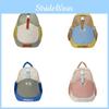 Colorful Pattern Student Backpack Large Capacity Kids School Bag Book Storage