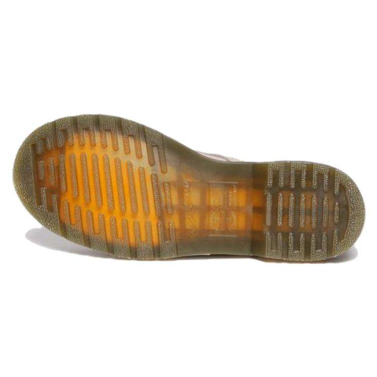 Dr. Martens Classic Lace-Up Fashion Casual Short Boots Women boots Gray-Brown 30920348