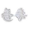 Fondant Molds Chinese Word Shou Shaped Silicone Material for Kitchen DIY Baking