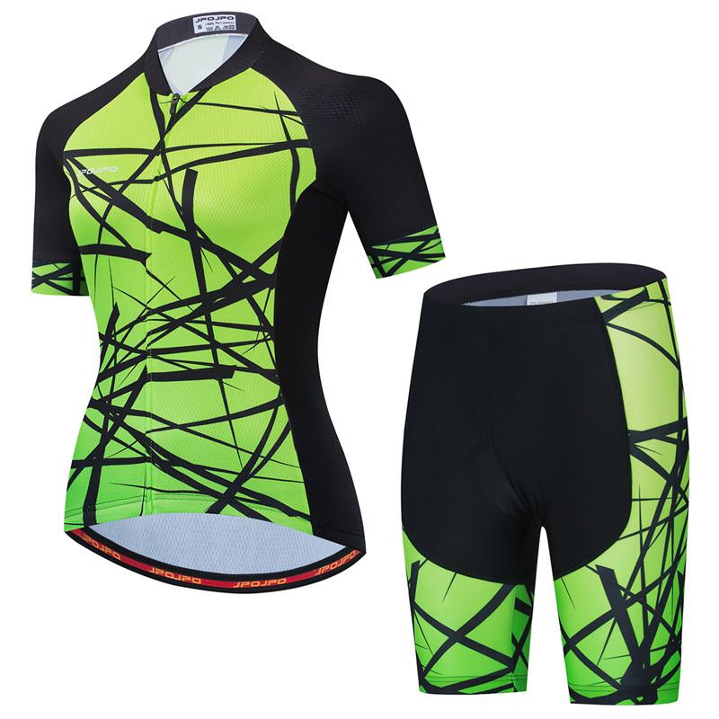 Weimostar Cycling Sets Women Pro Bike Uniform Clothes Anti-UV  Summer Breathable Cycling Suit Set 2026Mountain Bicycle Jersey Kits Team Cycle Wear