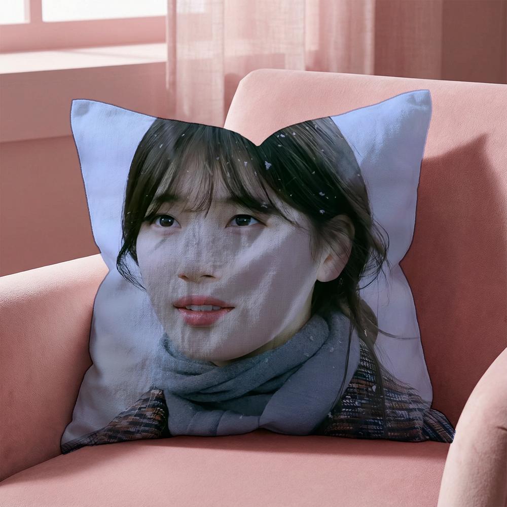 Singer BBaeS SSuzyS Cushion Cover MultiScene Pillow Cover for Home Car Reversible Soft Durable for Daily Use