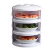 Stackable Food Insulation Cover Dust Proof Portable for Home Kitchen Storage Box