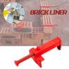 2PCS Brick Clamps Clamps Brick Liner Runner Wire Drawer Bricklaying Tool Fixer for Building Construction