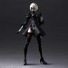 Nier: Automata PLAY ARTS Kai <YoRHa No.2 Type B DX Version> PVC Painted Movable Figure