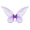 Adult Children's Party Light Gold Butterfly Wings Props Children's Day Performance Elf Wings