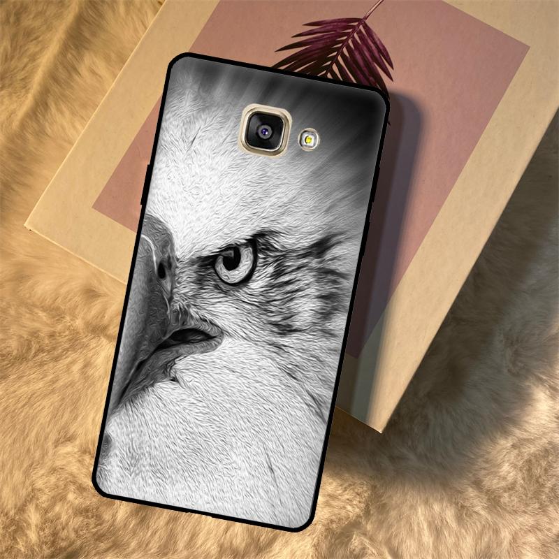 Animal Lion Wolf Tiger Eagle Case For Samsung Galaxy J3 J5 J7 2017 J1 A3 A5 2016 A7 A9 J4 J6 A6 A8 Plus J8 2018 Cover
