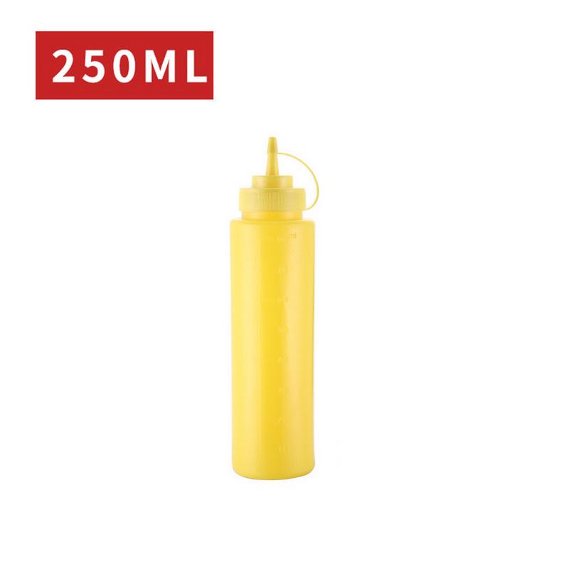 

250/800 мл соус уксус масло кетчуп подлива графинчик кухонные принадлежности лодка пластиковый дозатор для приправ 8 унций бутылка-сжиматель