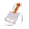 Bus Handle Ring Car Strap with Advertising Card Slot Easy Installation Pull Assist