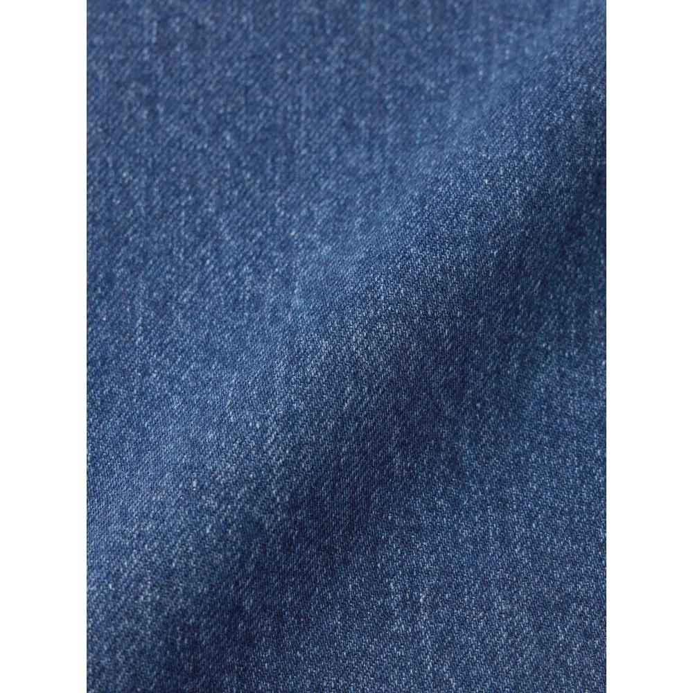 GU by Uniqlo Denim Tuck Trousers Q+e